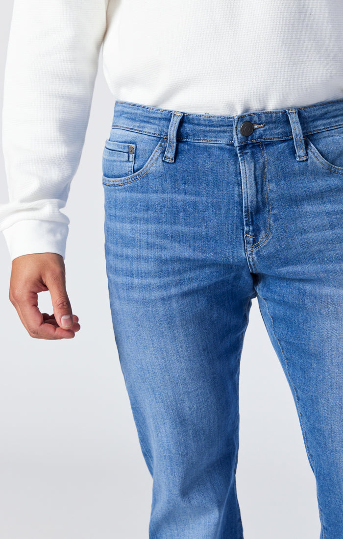 Skinny Stretch Light Blue Slim Fit Jeans for Men – MensFashionsWorld
